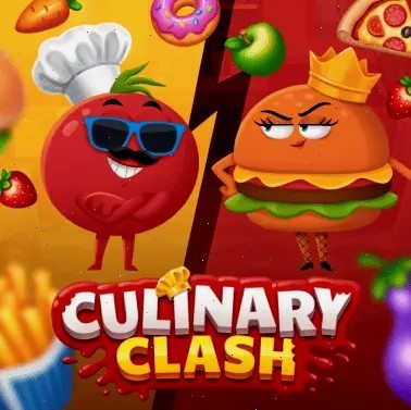 Rainbet Culinary Clash Krypto Spielautomaten