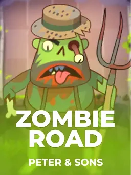 Rainbet Zombie Road Krypto Spielautomaten
